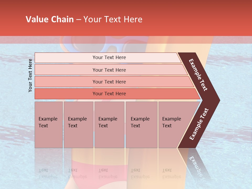 Ripples Start Nobody PowerPoint Template