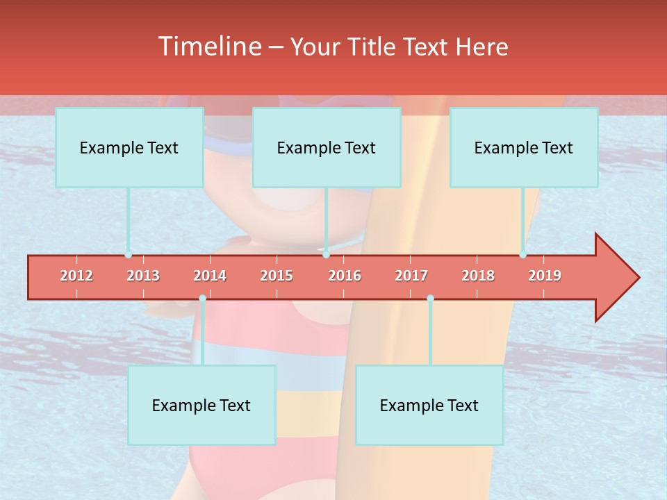 Ripples Start Nobody PowerPoint Template