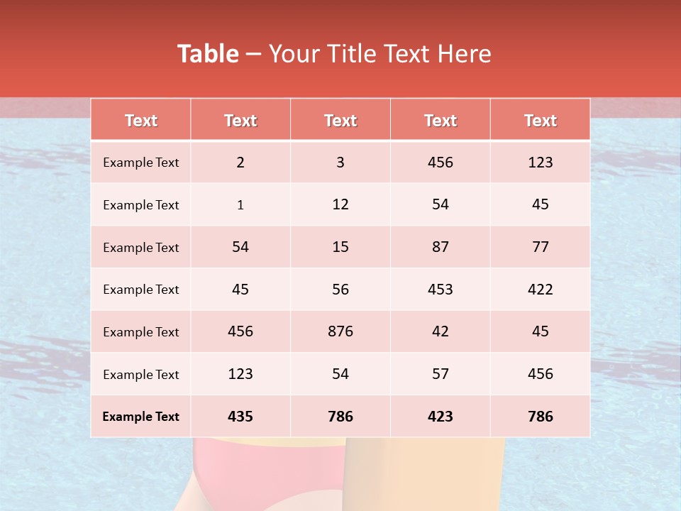 Ripples Start Nobody PowerPoint Template