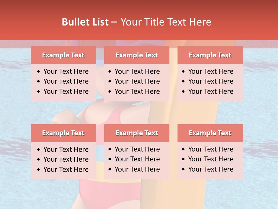 Ripples Start Nobody PowerPoint Template