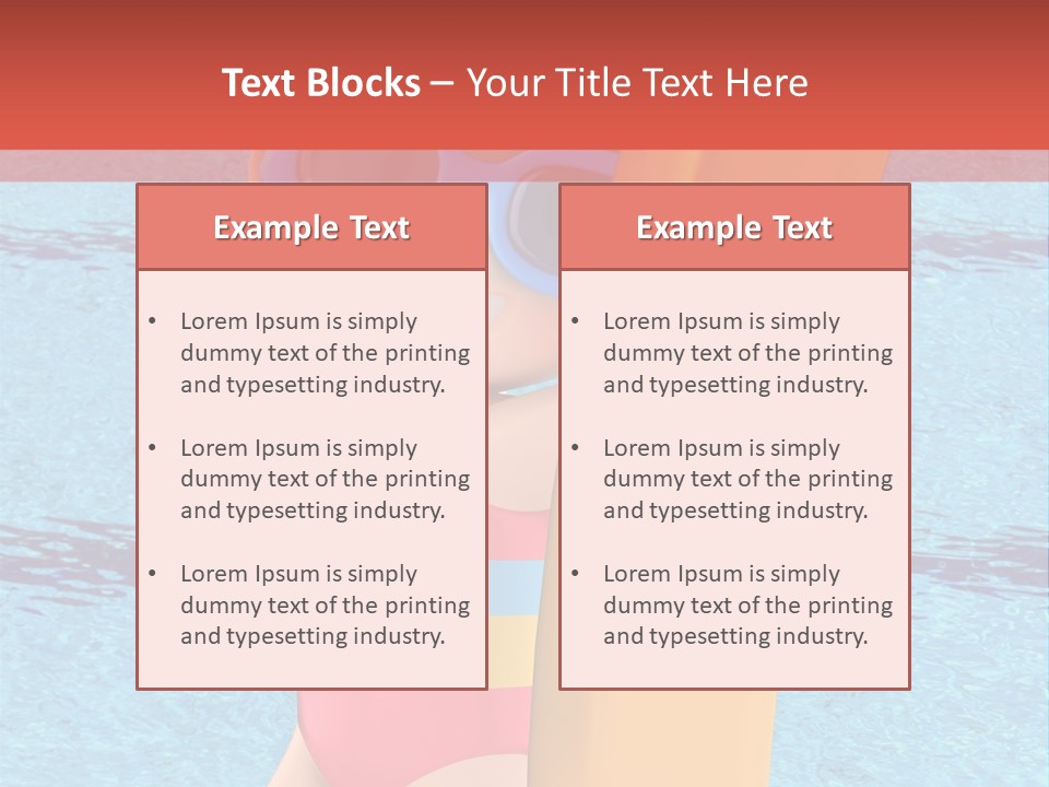 Ripples Start Nobody PowerPoint Template