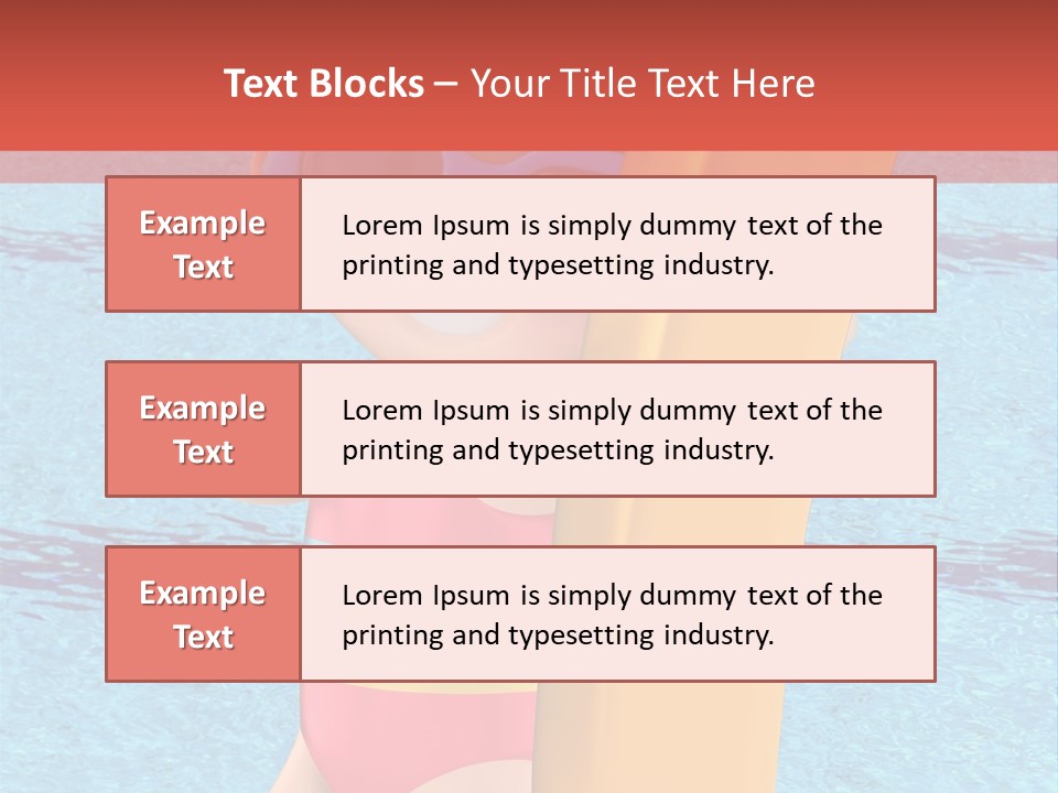 Ripples Start Nobody PowerPoint Template