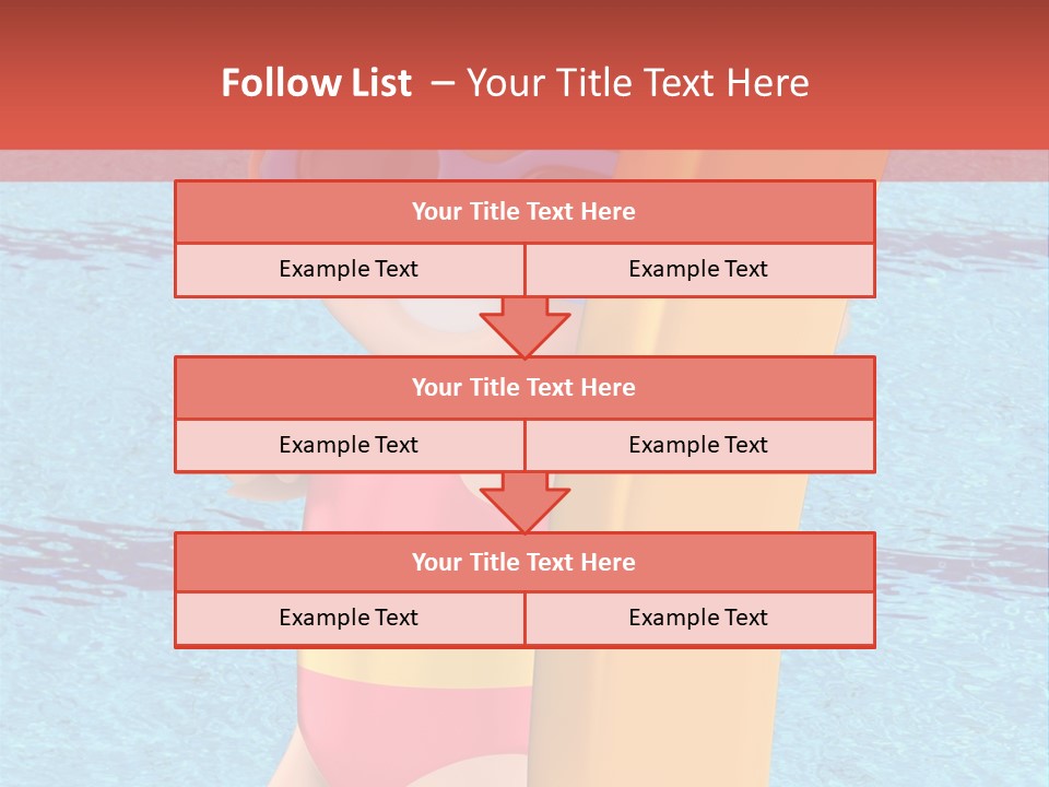 Ripples Start Nobody PowerPoint Template