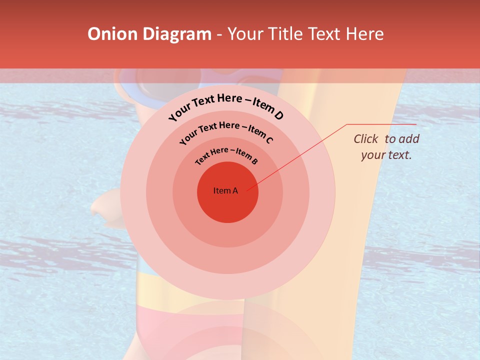 Ripples Start Nobody PowerPoint Template