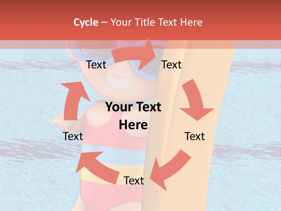 Ripples Start Nobody PowerPoint Template