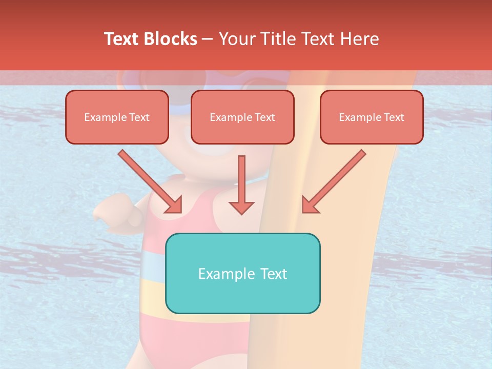 Ripples Start Nobody PowerPoint Template