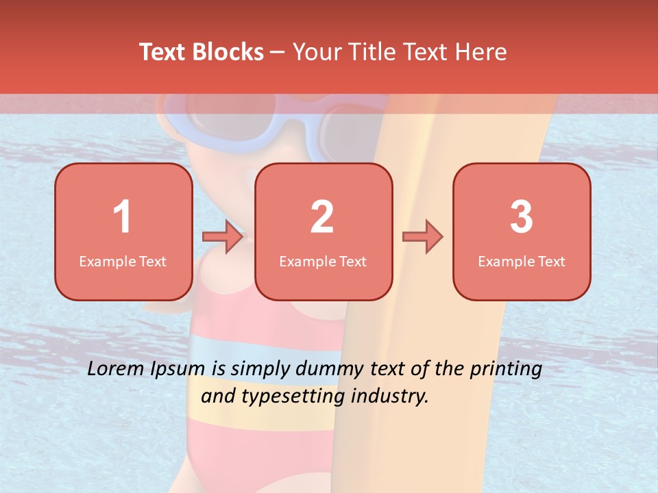 Ripples Start Nobody PowerPoint Template