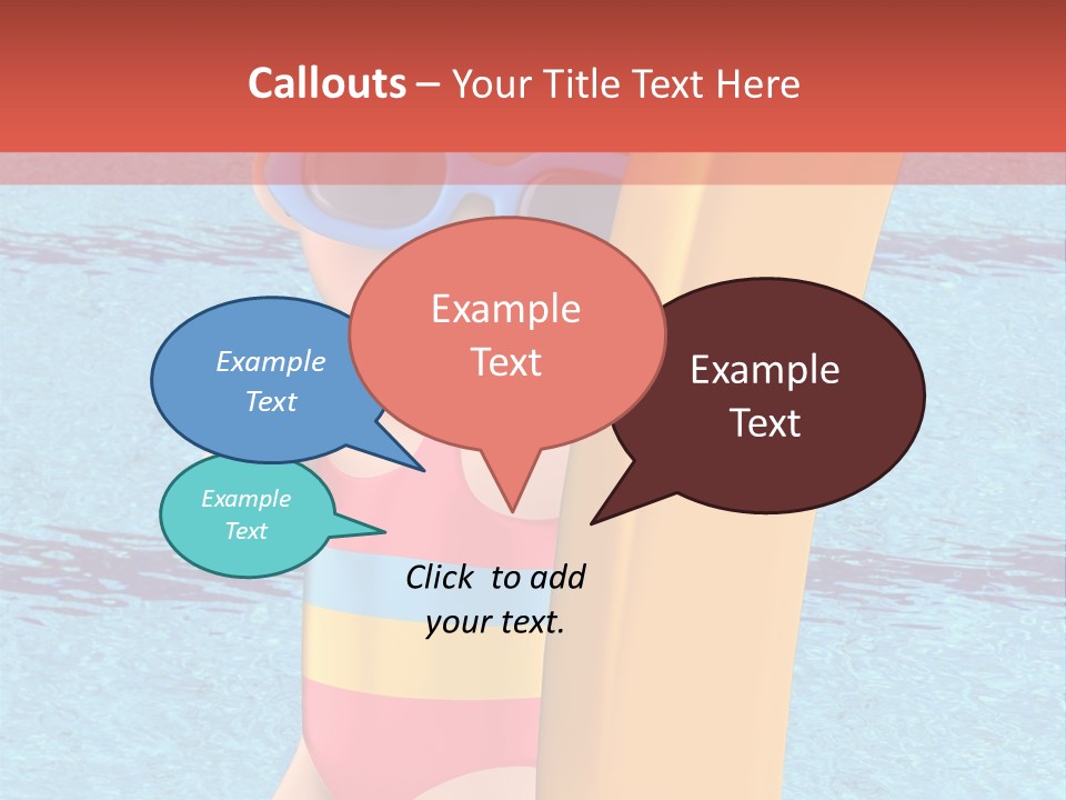 Ripples Start Nobody PowerPoint Template