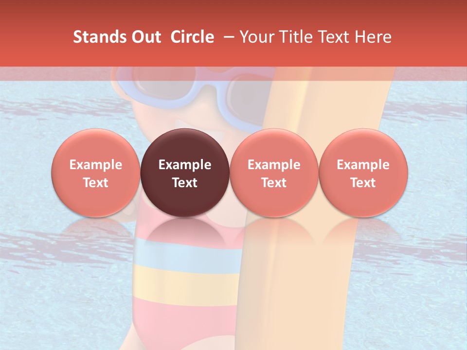 Ripples Start Nobody PowerPoint Template