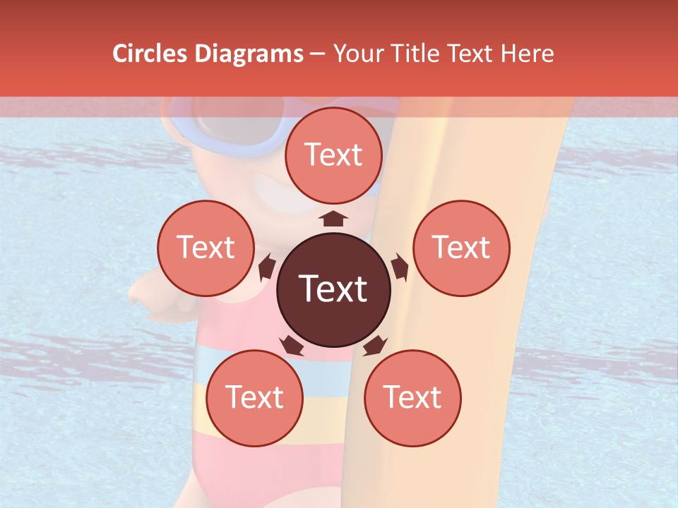 Ripples Start Nobody PowerPoint Template