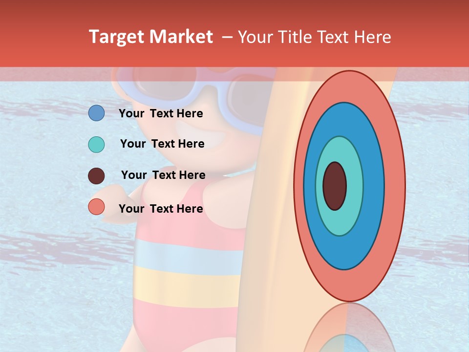 Ripples Start Nobody PowerPoint Template