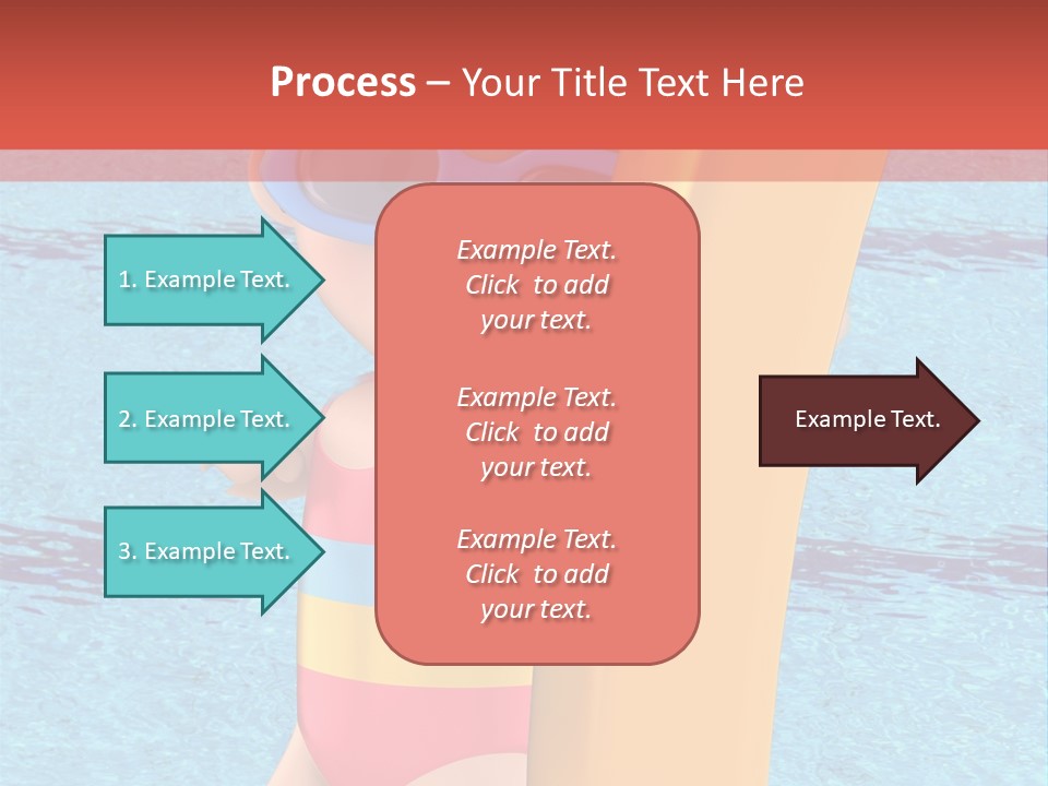Ripples Start Nobody PowerPoint Template