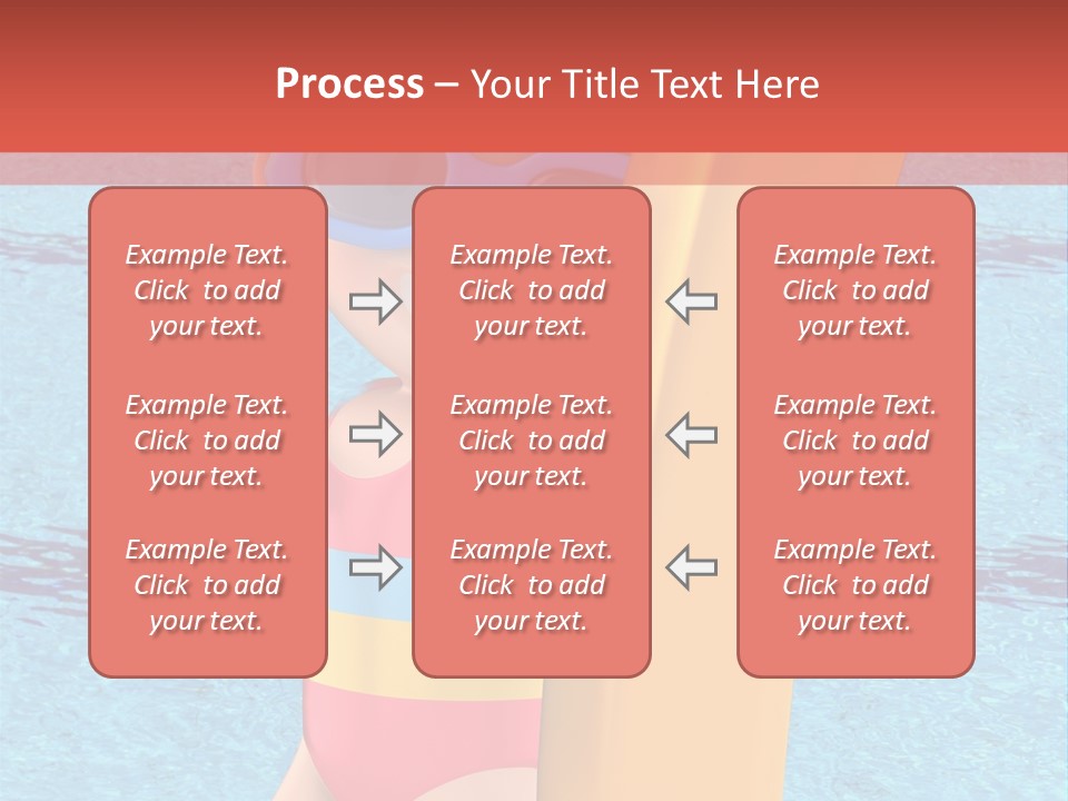 Ripples Start Nobody PowerPoint Template