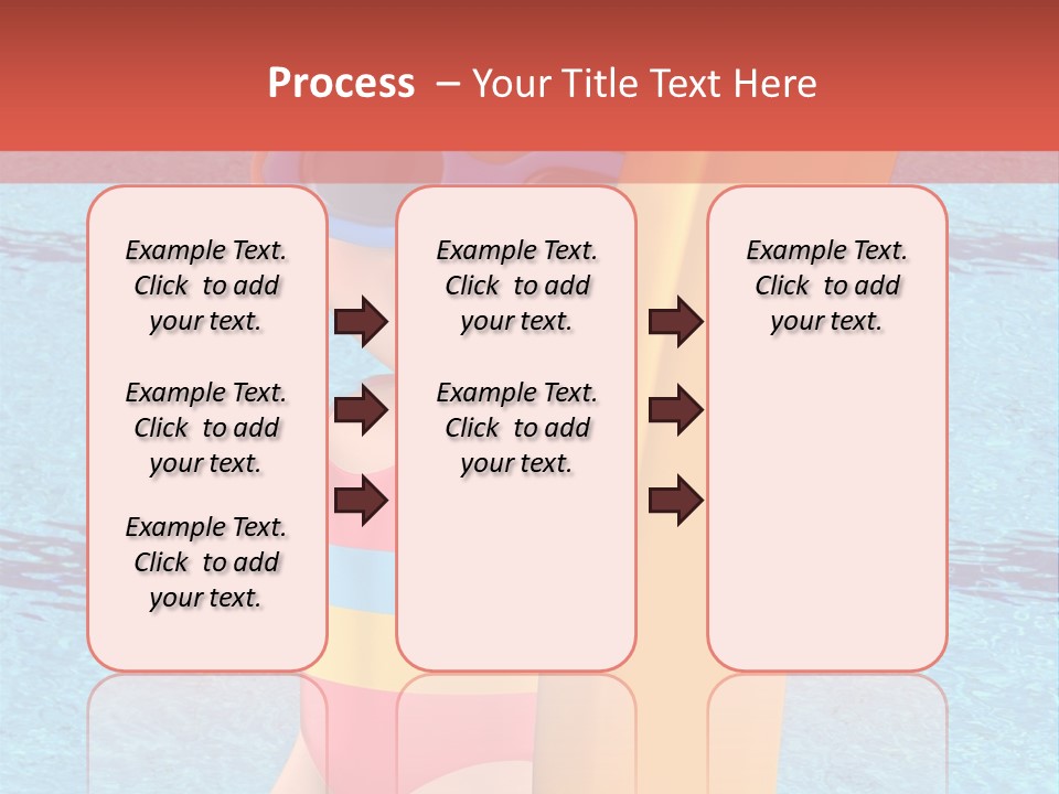 Ripples Start Nobody PowerPoint Template