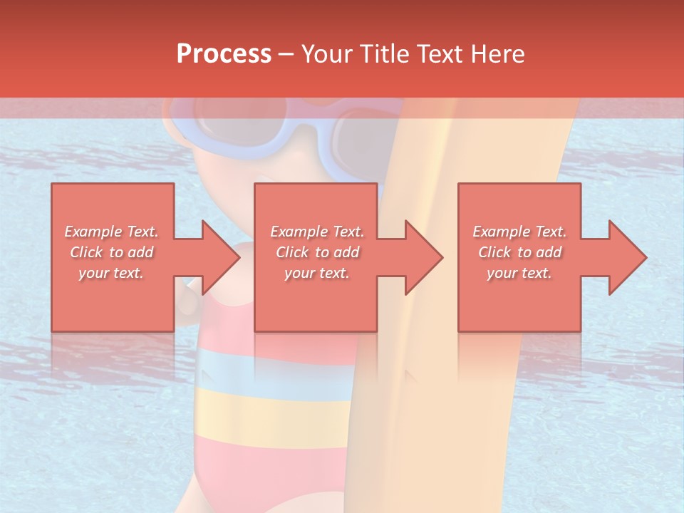 Ripples Start Nobody PowerPoint Template