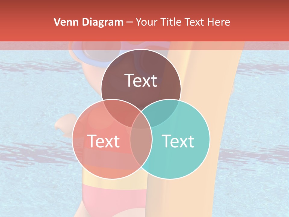 Ripples Start Nobody PowerPoint Template