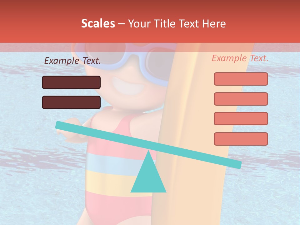 Ripples Start Nobody PowerPoint Template