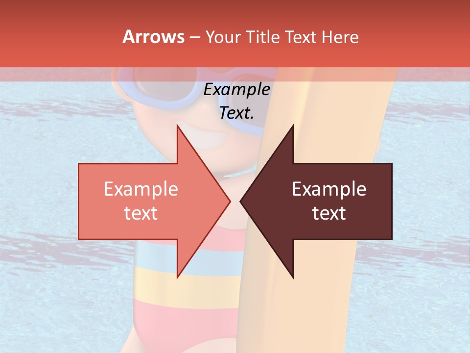 Ripples Start Nobody PowerPoint Template