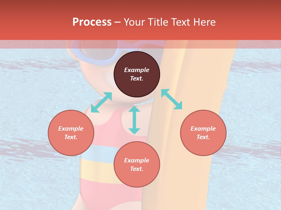 Ripples Start Nobody PowerPoint Template