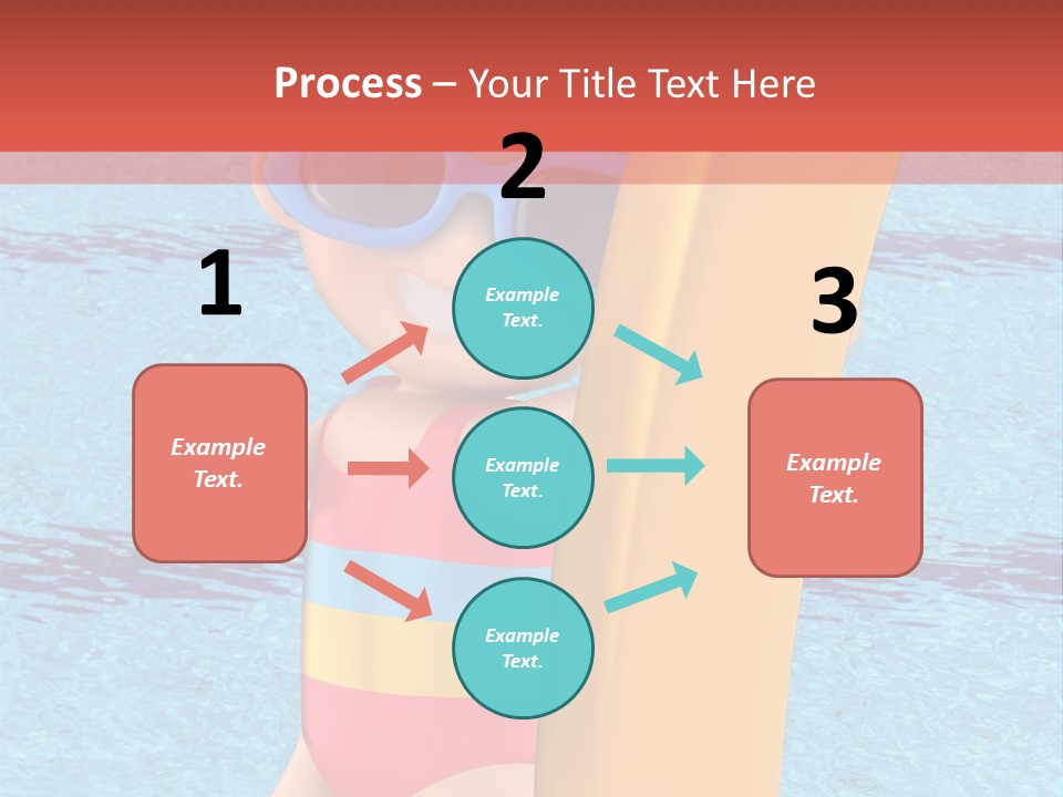 Ripples Start Nobody PowerPoint Template