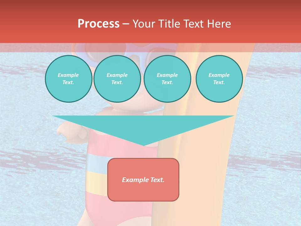Ripples Start Nobody PowerPoint Template