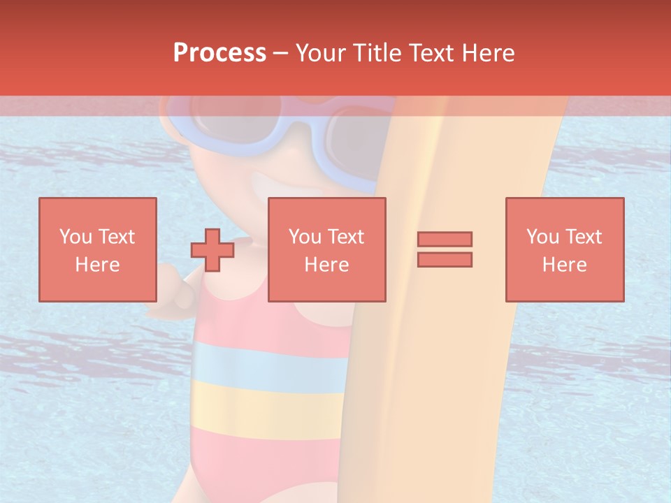 Ripples Start Nobody PowerPoint Template