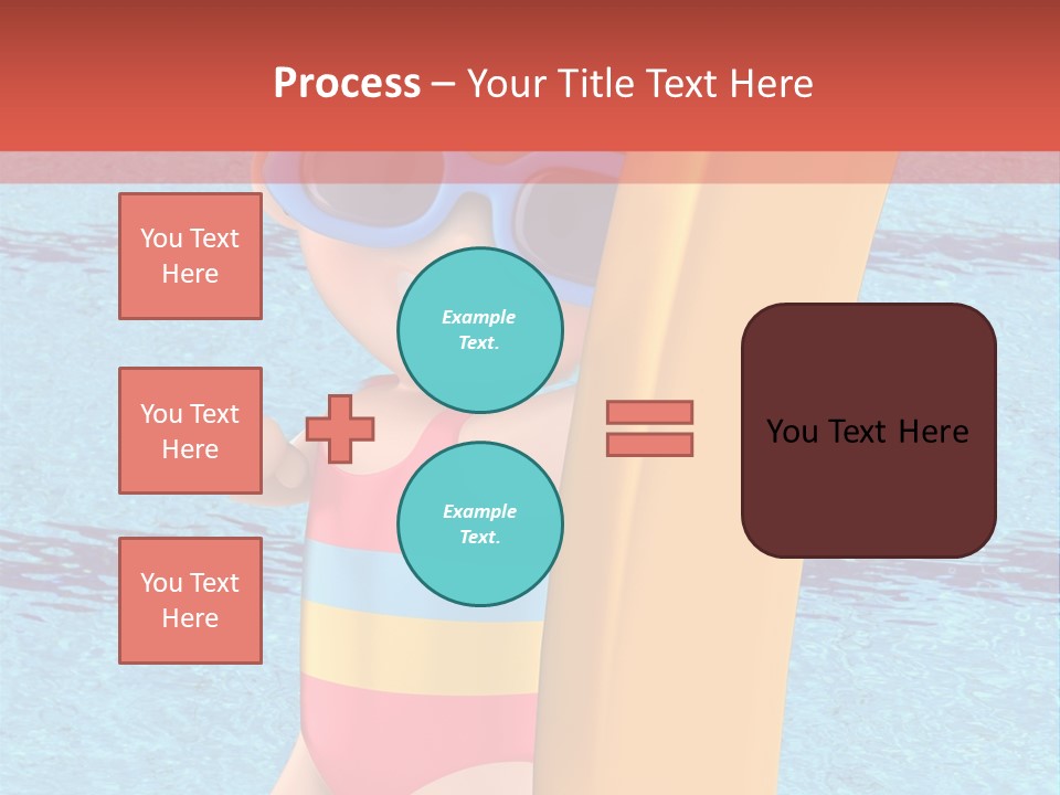Ripples Start Nobody PowerPoint Template
