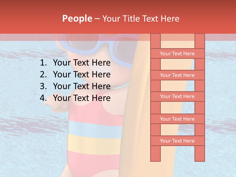 Ripples Start Nobody PowerPoint Template