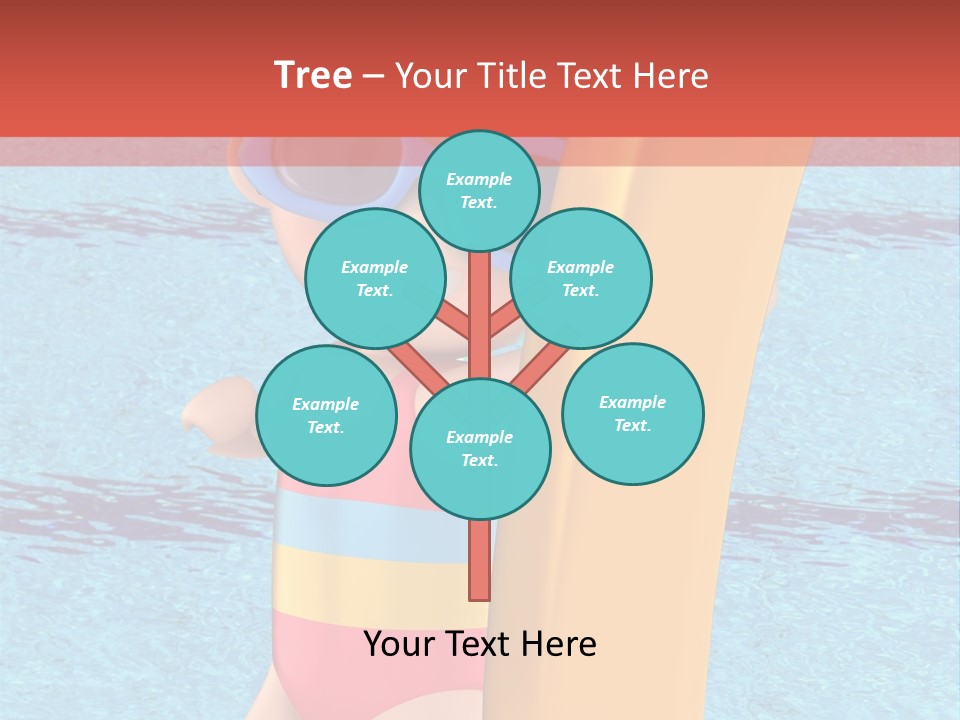 Ripples Start Nobody PowerPoint Template
