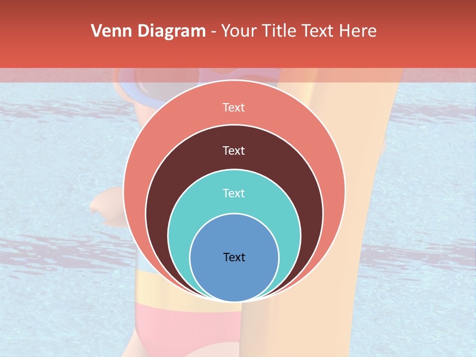 Ripples Start Nobody PowerPoint Template