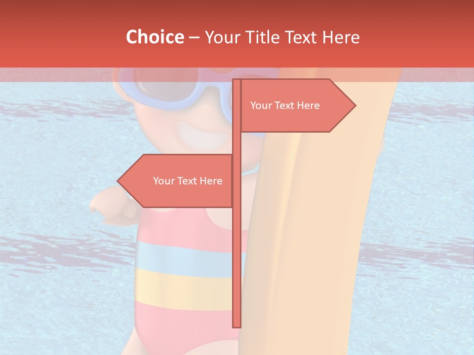 Ripples Start Nobody PowerPoint Template
