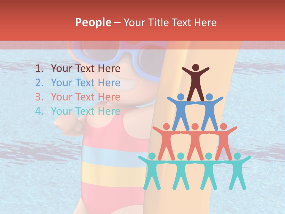 Ripples Start Nobody PowerPoint Template