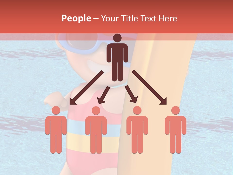 Ripples Start Nobody PowerPoint Template