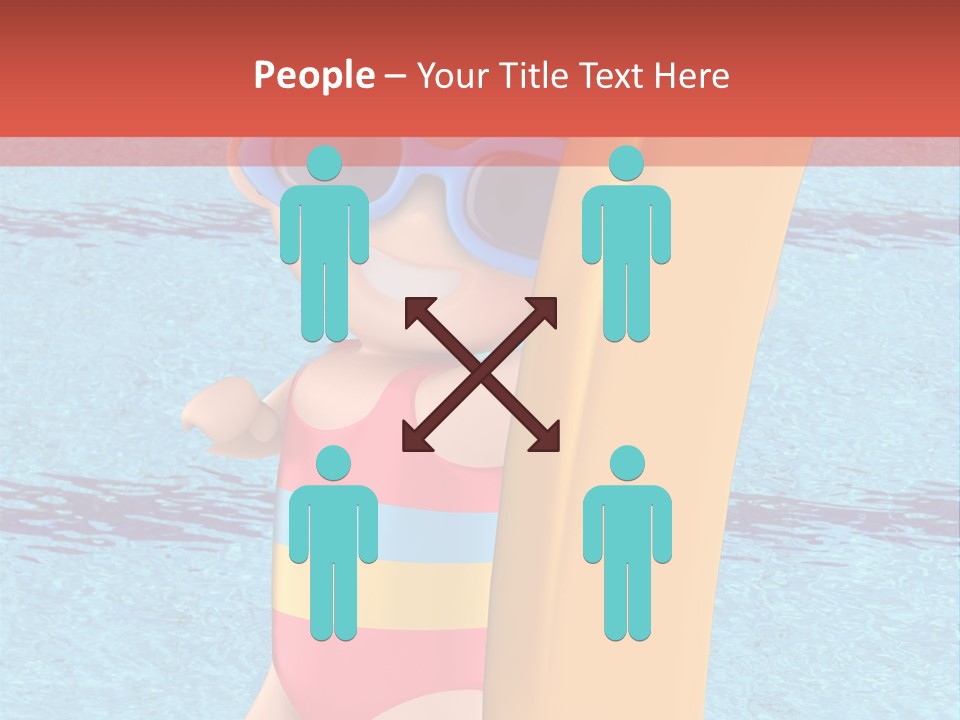 Ripples Start Nobody PowerPoint Template