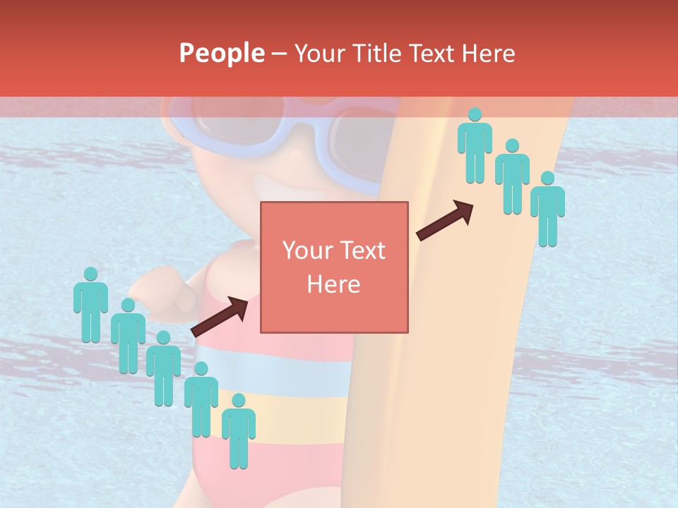 Ripples Start Nobody PowerPoint Template