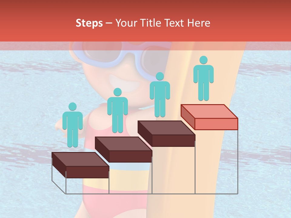 Ripples Start Nobody PowerPoint Template