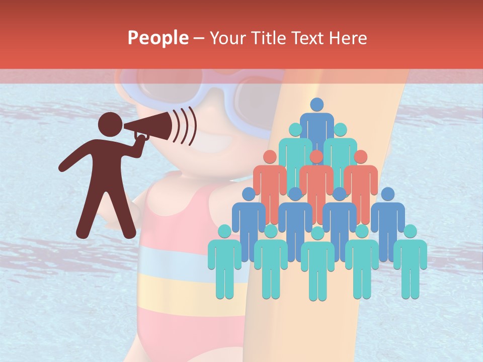 Ripples Start Nobody PowerPoint Template