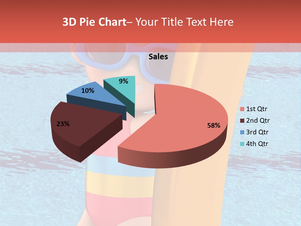 Ripples Start Nobody PowerPoint Template