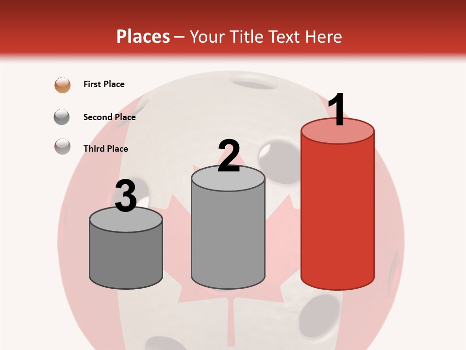 Canada Floor Game PowerPoint Template