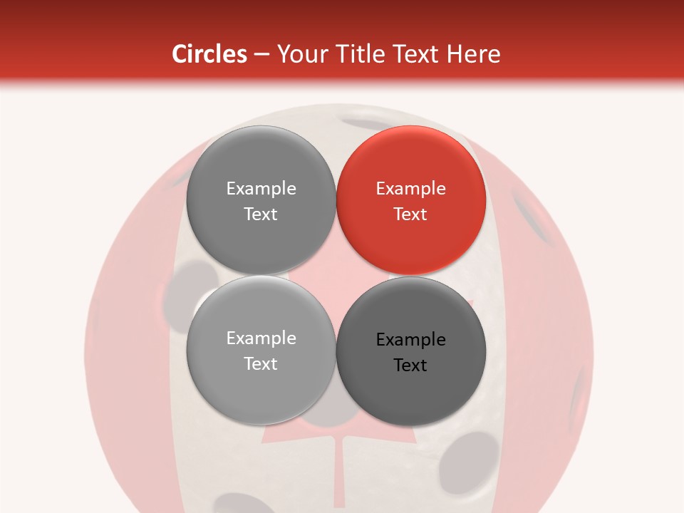 Canada Floor Game PowerPoint Template