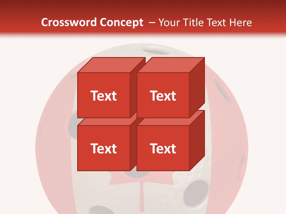 Canada Floor Game PowerPoint Template