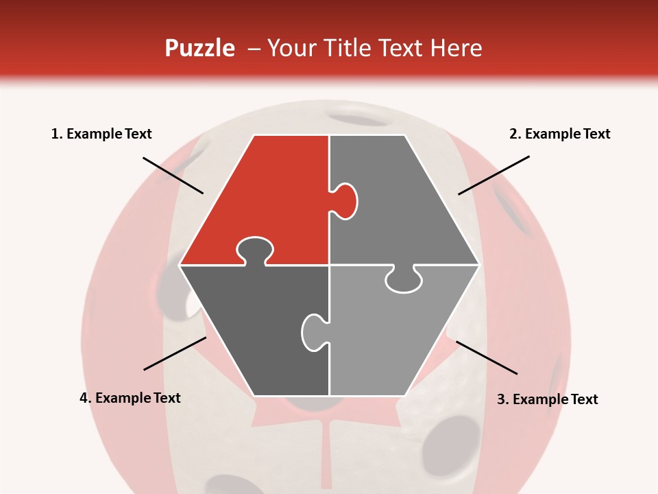 Canada Floor Game PowerPoint Template