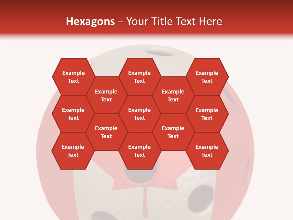 Canada Floor Game PowerPoint Template