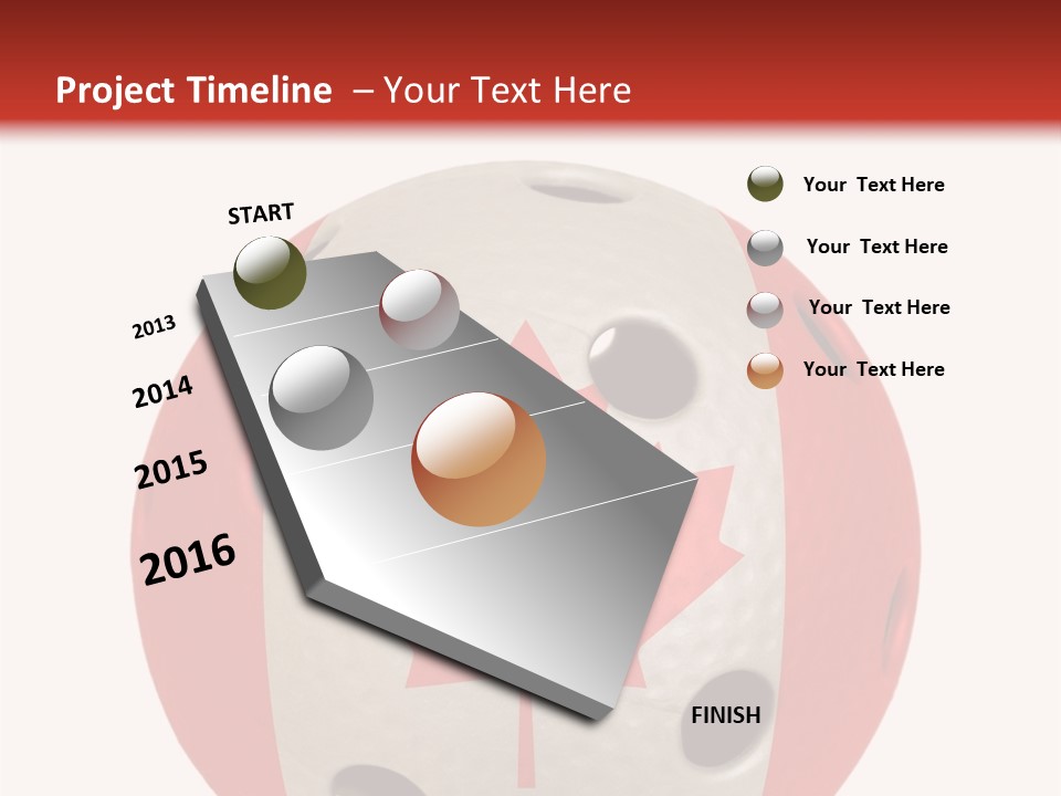 Canada Floor Game PowerPoint Template