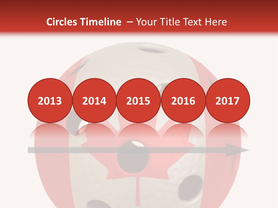 Canada Floor Game PowerPoint Template