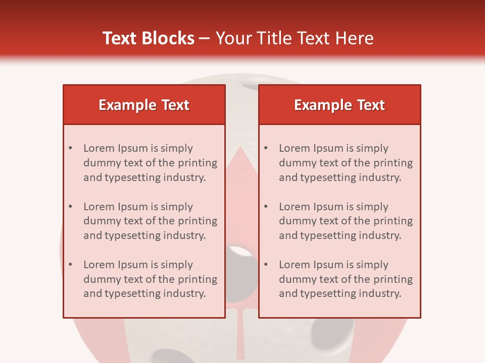 Canada Floor Game PowerPoint Template