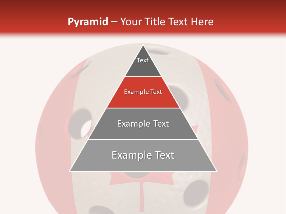 Canada Floor Game PowerPoint Template