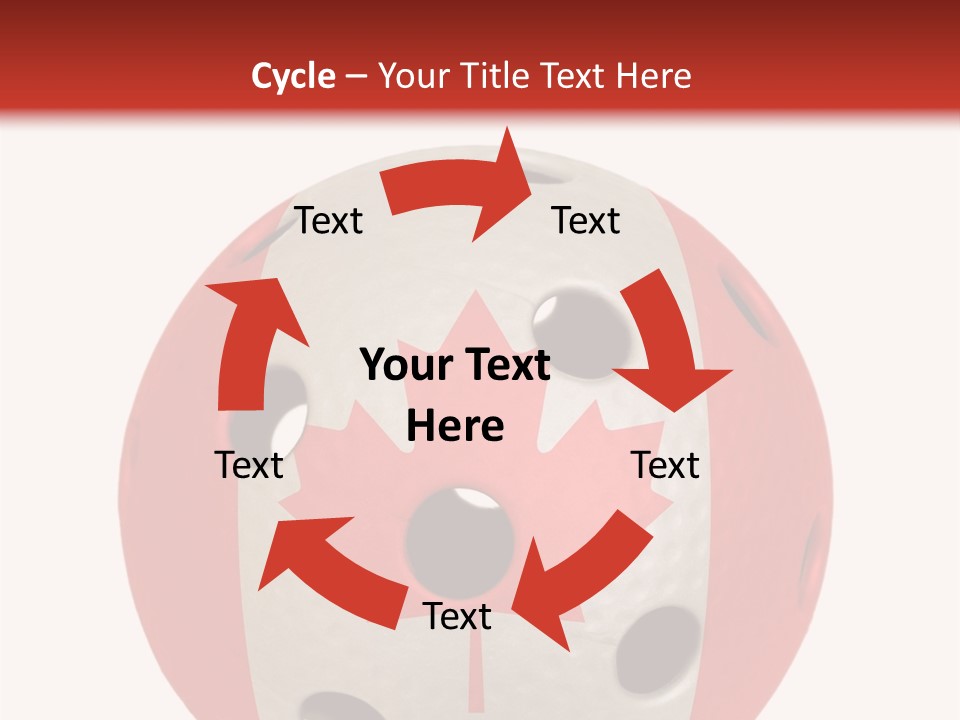 Canada Floor Game PowerPoint Template