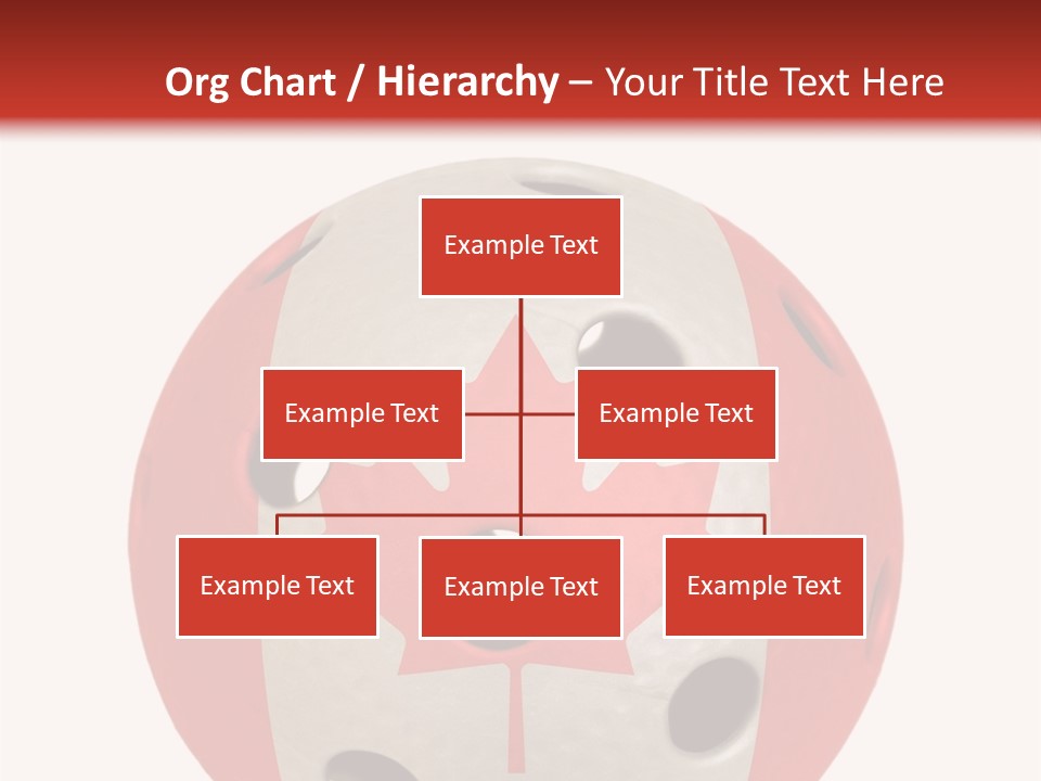 Canada Floor Game PowerPoint Template