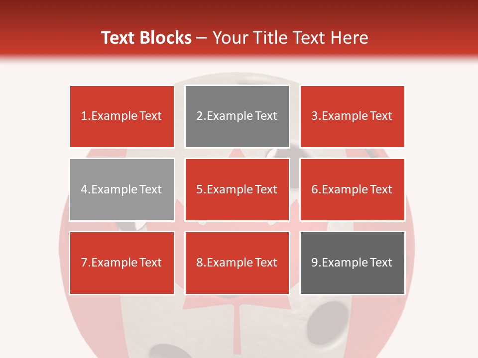 Canada Floor Game PowerPoint Template